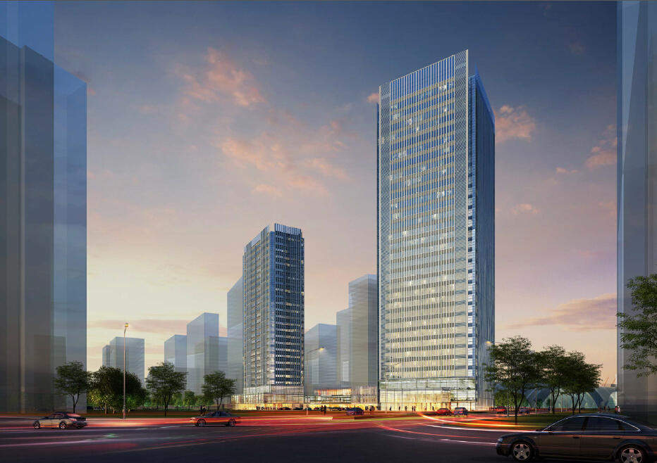 虎踞大上海 再造新地標(biāo)
