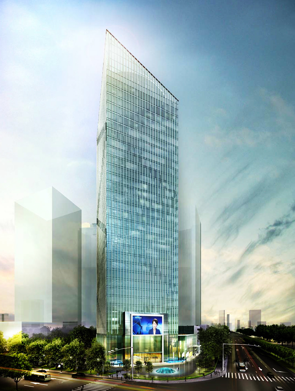 江河幕墻華南大區(qū)成功中標佛山華亞金融中心辦公商業(yè)項目